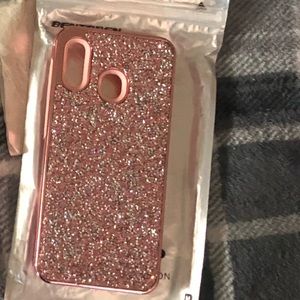 Samsung Galaxy A20 Dymand encrypted Hybrid Armor phone case